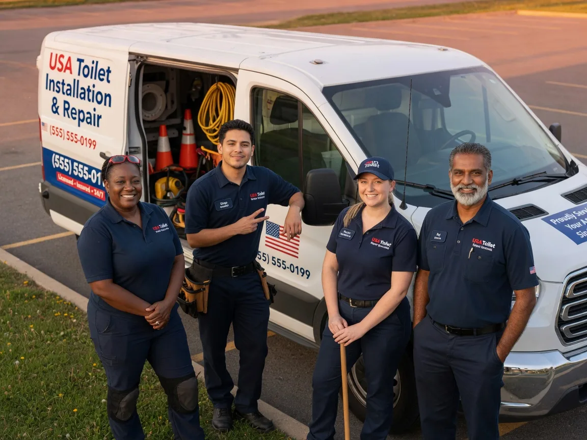 Toilet Installation company in Trail City, SD