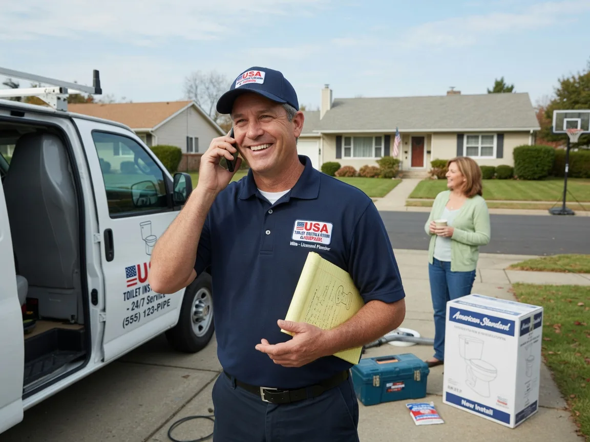 Toilet Installation Trail City, SD FAQs